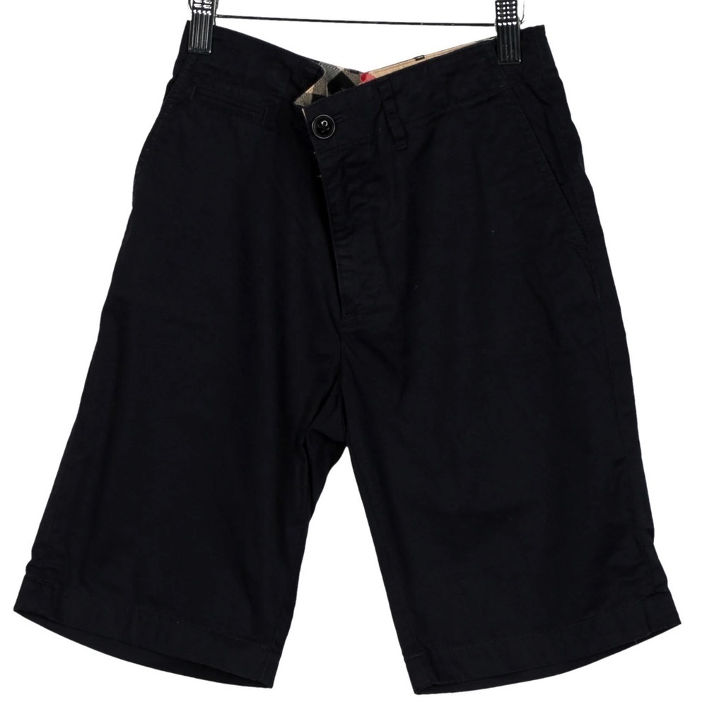 BURBERRY Boys' House-Check Lined Shorts Size: 12